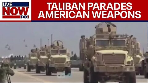 Taliban shows off US military vehicles 3 years after Afghanistan withdrawal