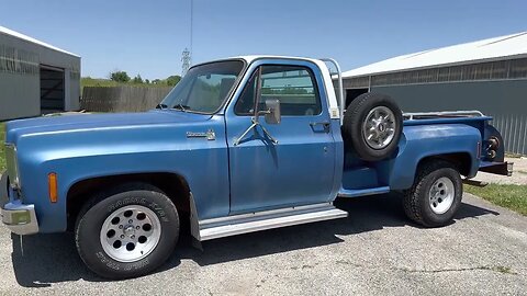 1975 CHEVROLET C10