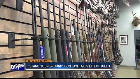 "Stand Your Ground" law takes effect July 1