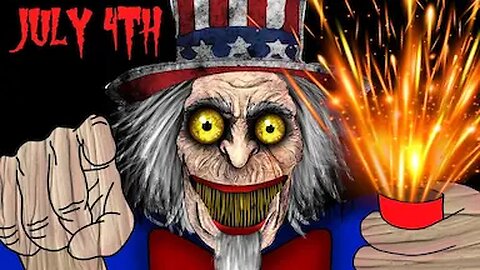 3 SCARY TRUE 4TH OF JULY HORROR STORIES ANIMATED...