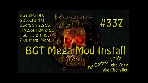 Let's Play Baldur's Gate Trilogy Mega Mod Part 337