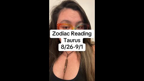 Zodiac Reading: Taurus