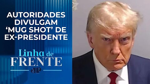 Trump se entrega à polícia após acusação de tentar mudar resultado eleitoral | LINHA DE FRENTE