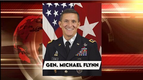 General Flynn Joins Pastor Dave Scarlett on His Glory's TV