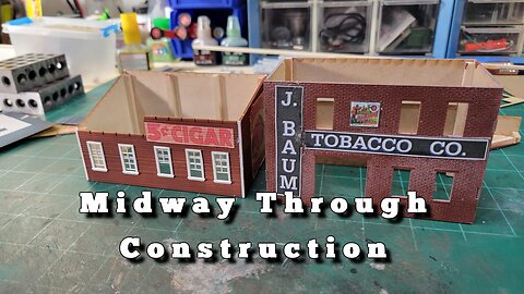 Details On How To Build J Baum Tobacco Co From Cigar Corner