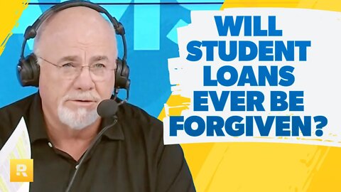 Will Student Loan Forgiveness Ever Happen?