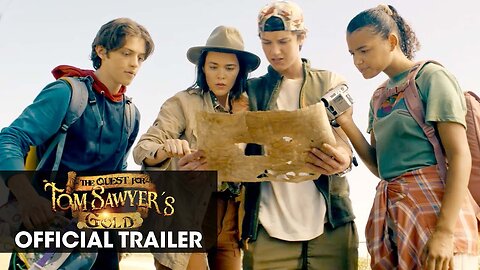 THE QUEST FOR TOM SAWYER'S GOLD (2023) [Adventure, Family] Patrick Muldoon, Joey Lauren Adam