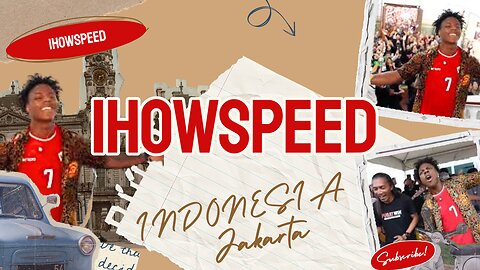 Ihowspeed ada di indo guys!!!!!! ayo nonton keseruan Ihowspeed disini guys.....