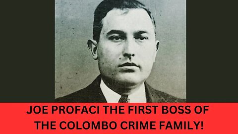 Joe Profaci Was The Original Boss Of The Colombo Crime Family