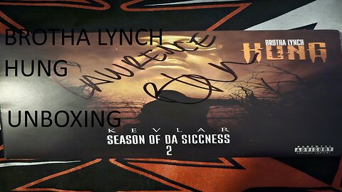 Brotha Lynch Hung Kevlar Season of da Sickness 2 Unboxing