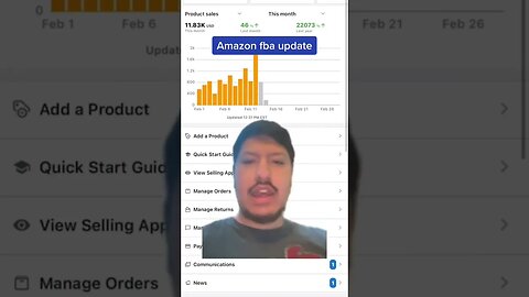 #amazonfba update! Here is how my month is going! #passiveincome #amazonfbaseller