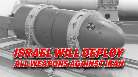 ISRAEL AIRCRAFT INDUSTRIES WARNS: ISRAEL WILL DEPLOY ALL WEAPONS TO ENSURE SURVIVAL