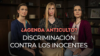 Discriminación según el guión de los anticultistas