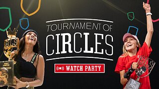 “Tournament of Circles” Watch Party - Women's Final: Hosted by Chris Roberts and Eunice Chang