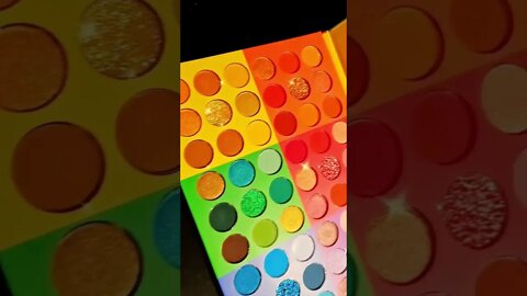 beautiful ucanbe splash candy eyeshadow pallete #mehsimcreations #ytshorts #ucanbe #shortvideo