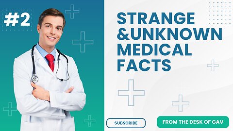 The Quirky Side of Medicine: Fun Facts You Didn’t Know