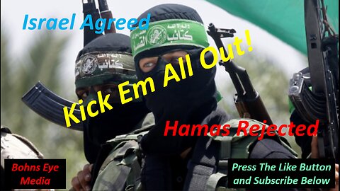 Hamas Outright Rejects Hostage Exchange and Ceasefire Deal with Israel in Paris