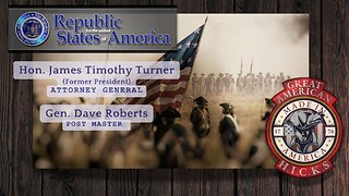 THE GREAT AMERICAN HICKS SHOW - EPISODE #9 (The Patriots, The Republic, The Plan - PART IV)