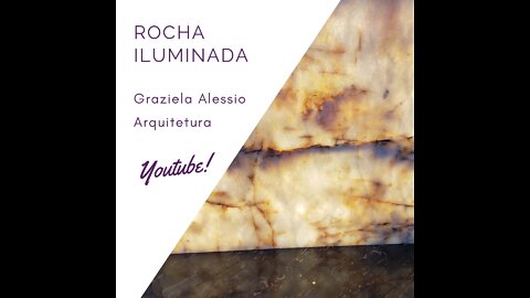 Rocha iluminada