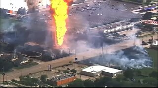 LIVE: Pipeline-Explosion in Texas