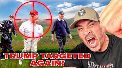 TRUMP ESCAPES SECOND ASSASSINATION ATTEMPT! SECRET SERVICE OPENS FIRE!! JUANITO EXPLAINS