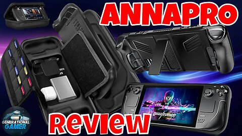 Annapro Steam Deck Products (Cases) Reviewed (2022)