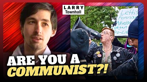 Professor CHALLENGES COMMUNIST STUDENT for Wearing SOVIET PROPAGANDA SYMBOLS