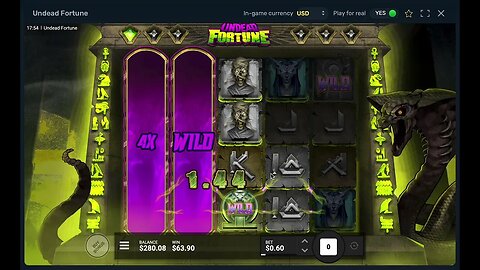 UNDEAD FORTUNE SLOT