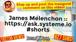 James Mélenchon :: https://ask.systeme.io #shorts