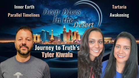 Tyler Kiwala- Inner Earth, Tartaria, Parallel Timelines, Awakening