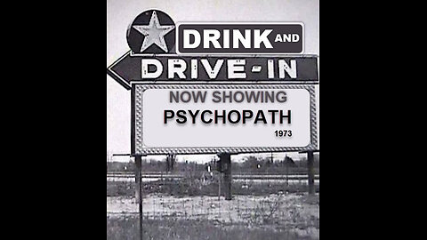 DRINK and DRIVE-IN