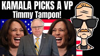 🟢 Kamala Picks VP | END of the WORLD Watch Along | LIVE STREAM | 2024 Election | Trump Rally |