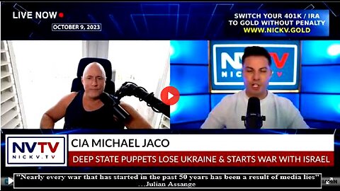 Michael Jaco: Deep State Puppets Lose Ukraine, Starts War With Israel with Nicholas Veniamin