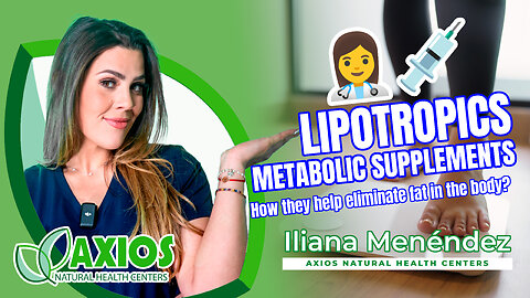 ✨Lipotropics! 🏋️‍♂️Mobilizing fats #lipotropics #axiosnaturalhealthcenter #salud