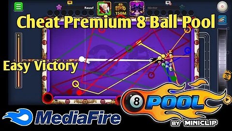 GARIS PANJANG OTOMATIS 8 Ball Pool Update Terbaru No Root Anti Banned