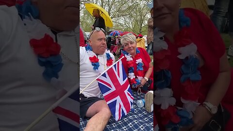 “Disloyal! Vile!” Royal Fans give their thoughts on the monarchy #royalfamily #kingcharles #shorts