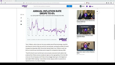 February CPI: Things are still bad, and the economy is collapsing, but don't worry about it