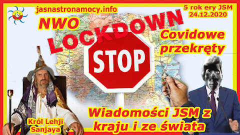 Wiadomości JSM z Polski i ze Świata Covidowe przekręty NWO