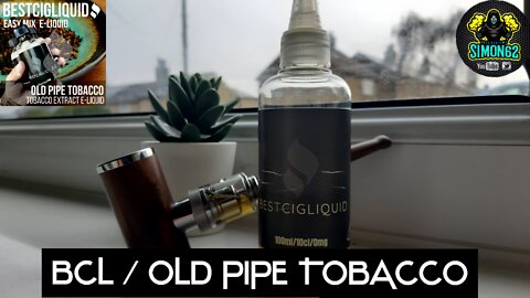 BESTCIGLIQUID /OLD PIPE TOBACCO E-LQUID REVIEW #bestcigliquid#eliquid#vape 🔞