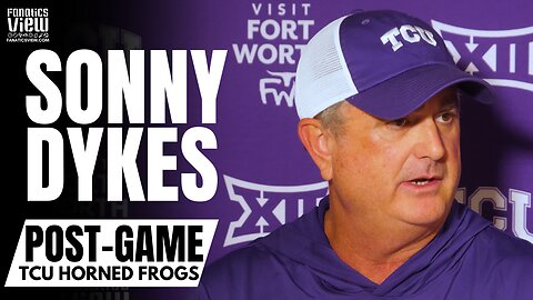 Sonny Dykes Reacts to Getting EJECTED in TCU vs. SMU & TCU's Shocking 66-42 Loss vs. SMU Mustangs