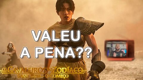 CAVALEIROS DO ZODíACO - O COMEÇO VALEU A PENA?? (Sem/Com Spoiler)