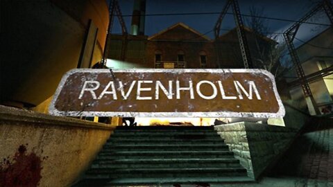 Left 4 Dead 2 modded survival : Ravenholm - Warehouse