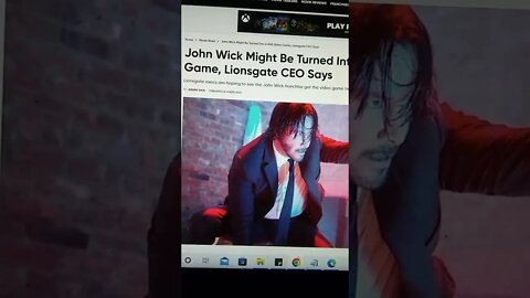 Ready for John Wick Videogames?