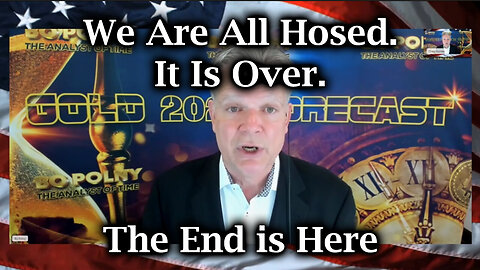 Bo Polny - We Are All Hosed - It Is Over - The End Is Here - 9/11/24..