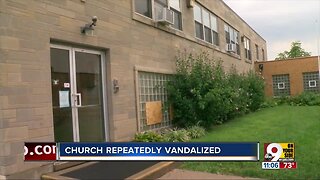 Local church vandalized over and over, costing thousands