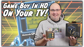 Hyperkin Retron SQ Review: Game Boy, GBC, & GBA in 720P