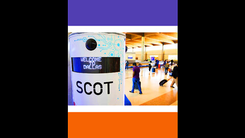 SCOT Surveillance At Texas Airport