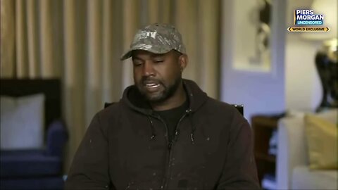 Kanye West calls Biden F..RETARDED in Piers Morgan show