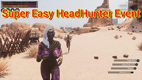 Conan Exiles Super ez Headhunter event age of Sorcery Busty