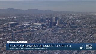 Phoenix prepares for budget shortfall